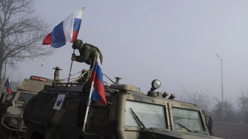 Глава Приднестровья назвал миротворцев России в республике фактором стабильности