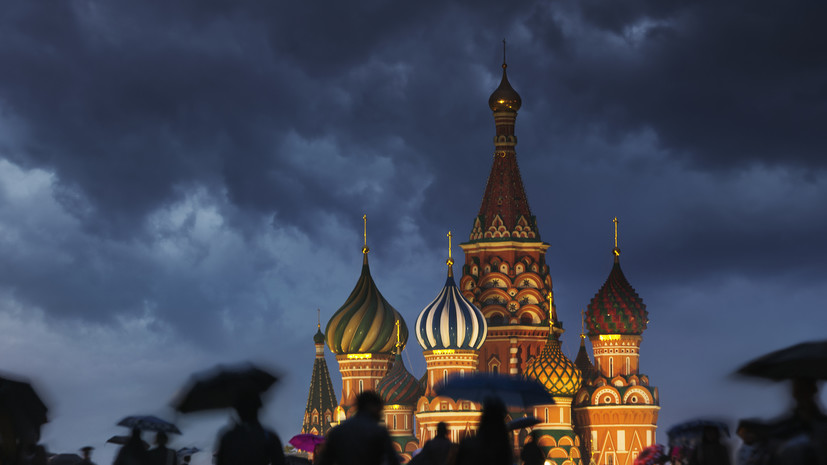 Синоптик Цыганков рассказал о погоде в Москве на следующей неделе
