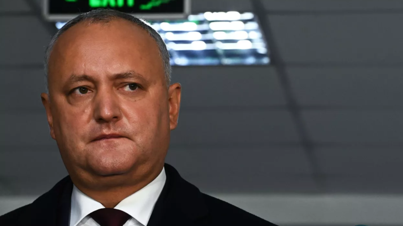 Додон считает, что Молдавия не выживет без хороших отношений с Россией