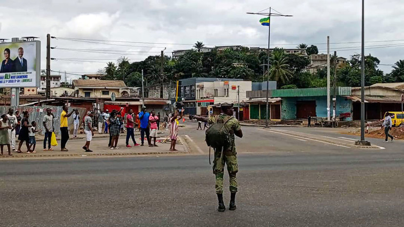 Военные в Габоне объявили об открытии границ страны
