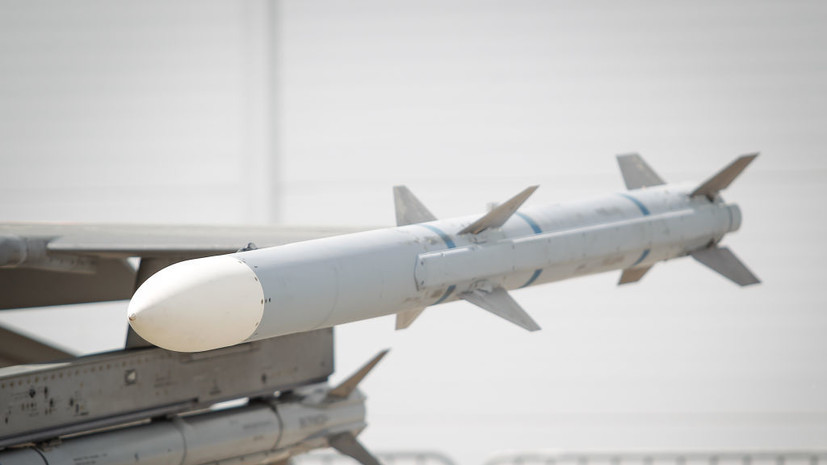 В ВСУ заявили, что США готовятся поставить Украине авиационные ракеты AMRAAM