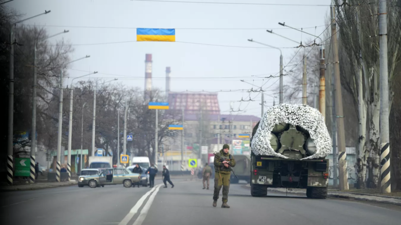 Военная хроника сообщила о пяти мощных взрывах в Краматорске