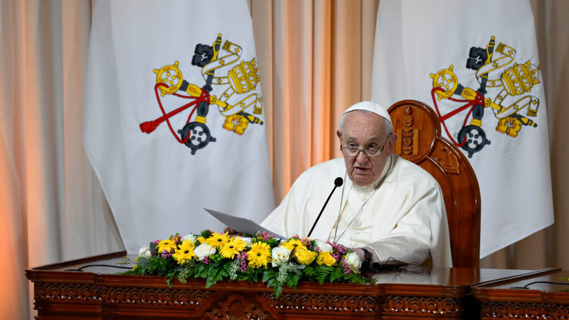 Папа Римский пожелал установления мира, как после завоеваний Монгольской империи