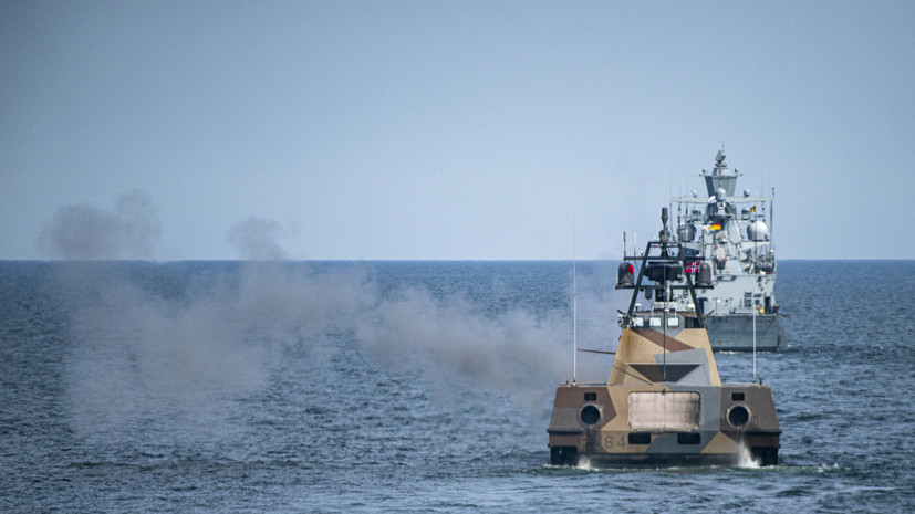 «Не скрывают антироссийскую направленность»: глава ВМС Германии назвал цель предстоящих учений НАТО в Балтийском море