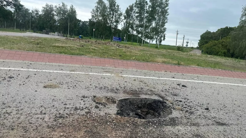 Гладков: ВСУ атаковали Белгородскую область при помощи БПЛА не менее семи раз