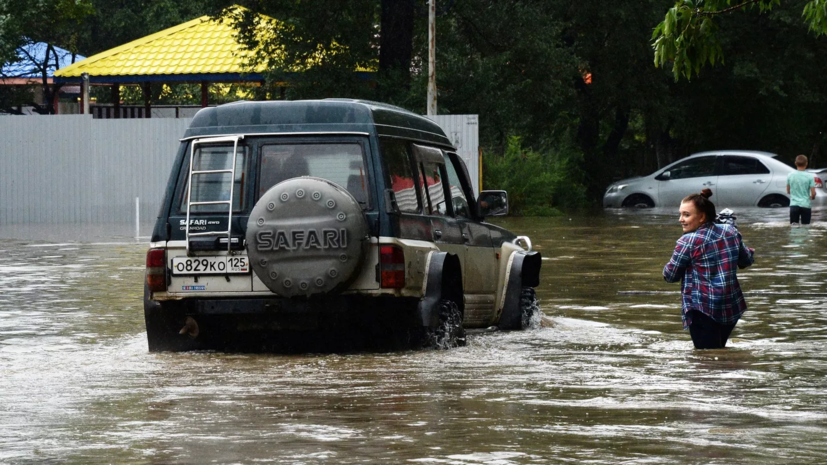 От августовских наводнений пострадали более 44 тысяч жителей Приморья
