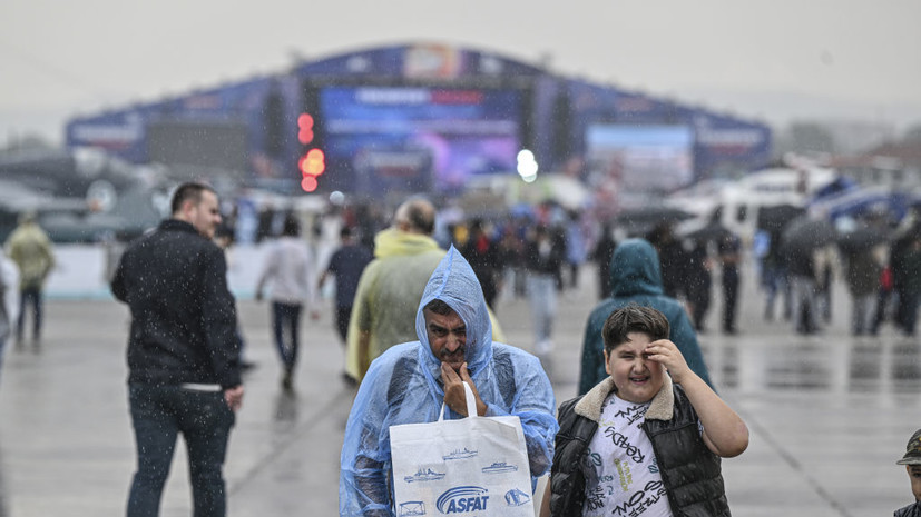СNN Türk: сильные ливни вызвали наводнения в черноморском регионе Турции