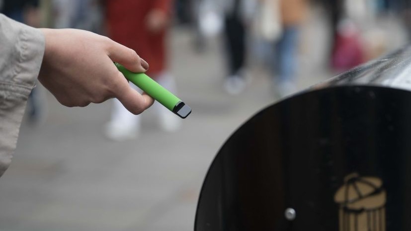 Премьер Борн: во Франции могут запретить одноразовые электронные сигареты