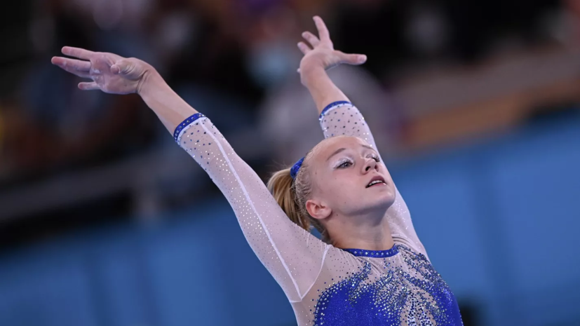Листунова победила на Кубке России в упражнениях на бревне
