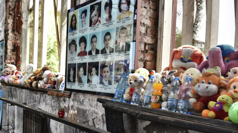 В Южной Осетии почтили память жертв бесланской трагедии