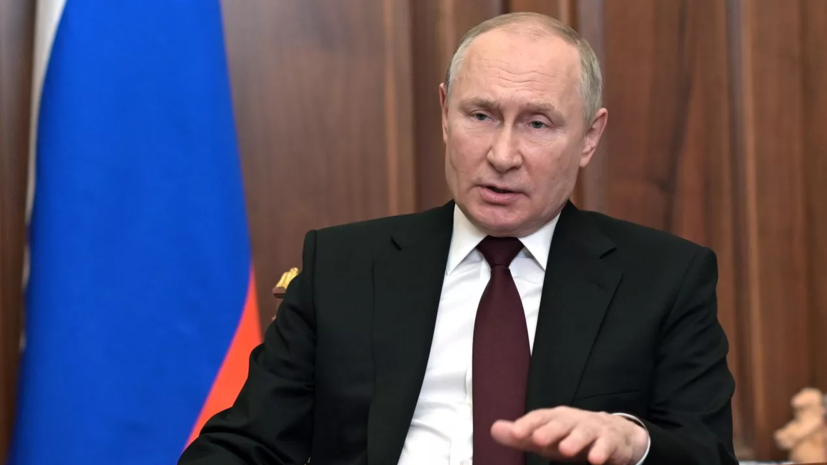 Путин на следующей неделе посетит один из российских регионов