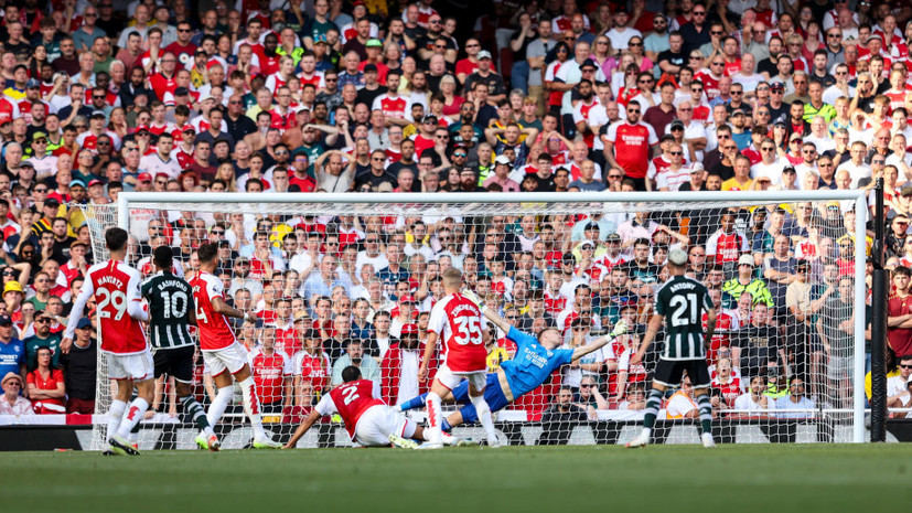 Гол Райса на 96-й минуте принёс «Арсеналу» победу над МЮ в матче АПЛ