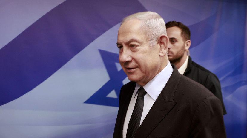 Нетаньяху заявил, что Израиль построит заграждения на границе с Иорданией