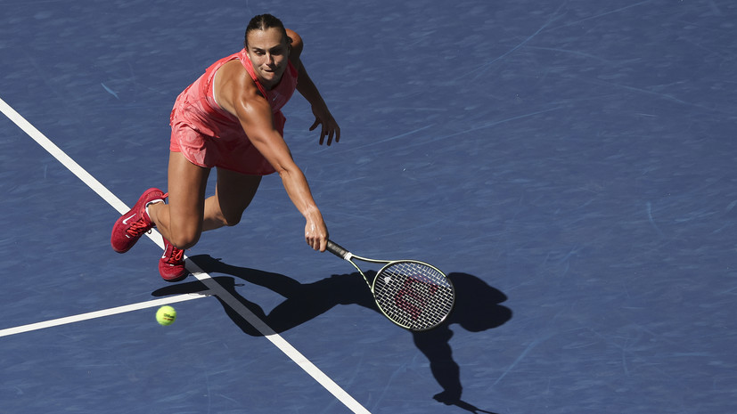 Соболенко станет первой ракеткой мира по окончании US Open