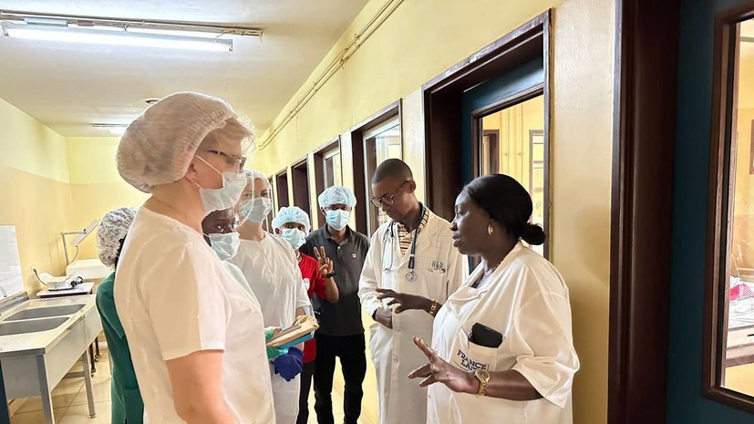 Роспотребнадзор помог Республике Конго в борьбе со вспышкой кишечной инфекции