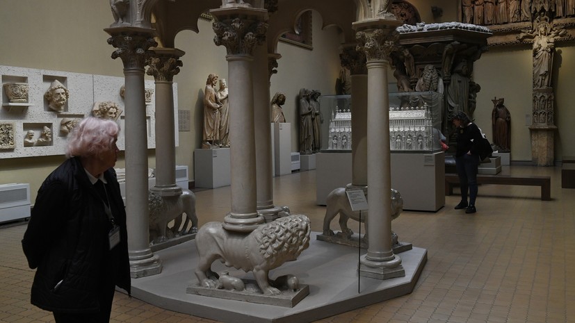 В ГМИИ имени Пушкина планируют изменить постоянную экспозицию музея