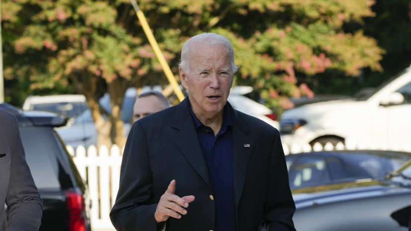 Опрос: более 50% американцев не одобряют политику Байдена в отношении Украины и КНР