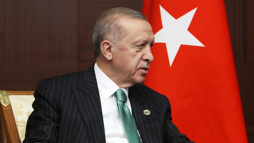 Эрдоган заявил, что ждёт Путина с визитом в Турцию