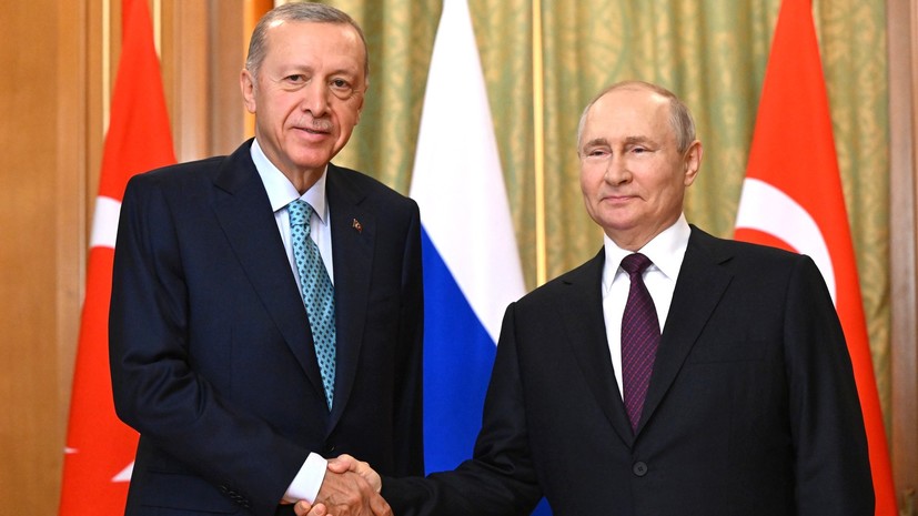 Зерновая сделка, контрнаступление ВСУ и переговоры с Киевом: о чём говорил Путин по итогам встречи с Эрдоганом