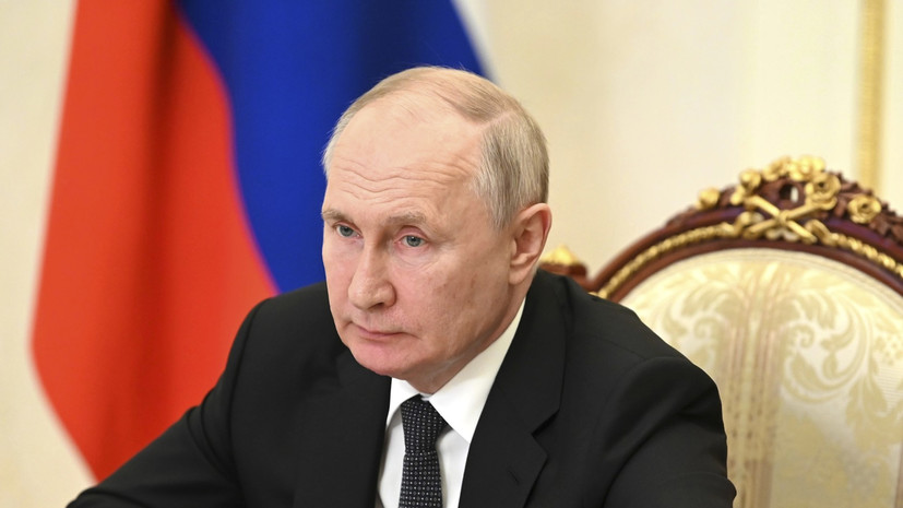 Путин поручил утвердить нацпроект по формированию экономики данных