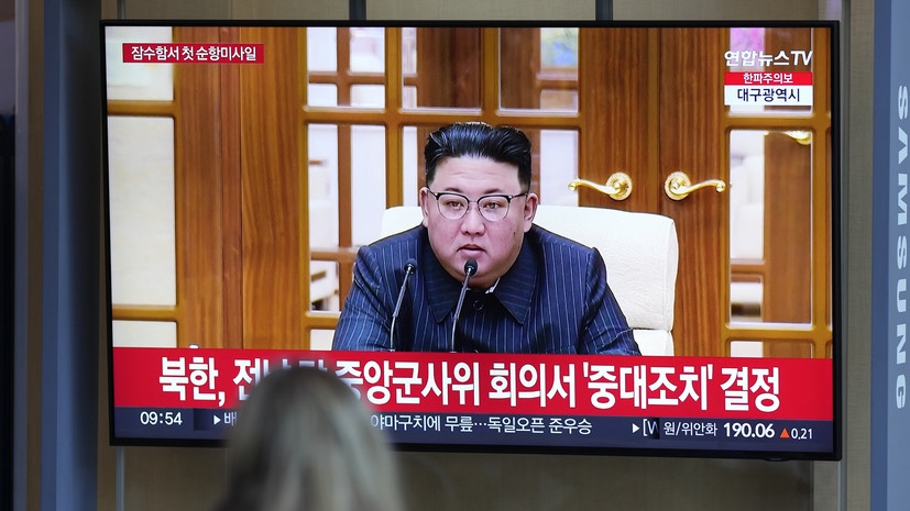 NYT: Ким Чен Ын планирует посетить Россию в сентябре