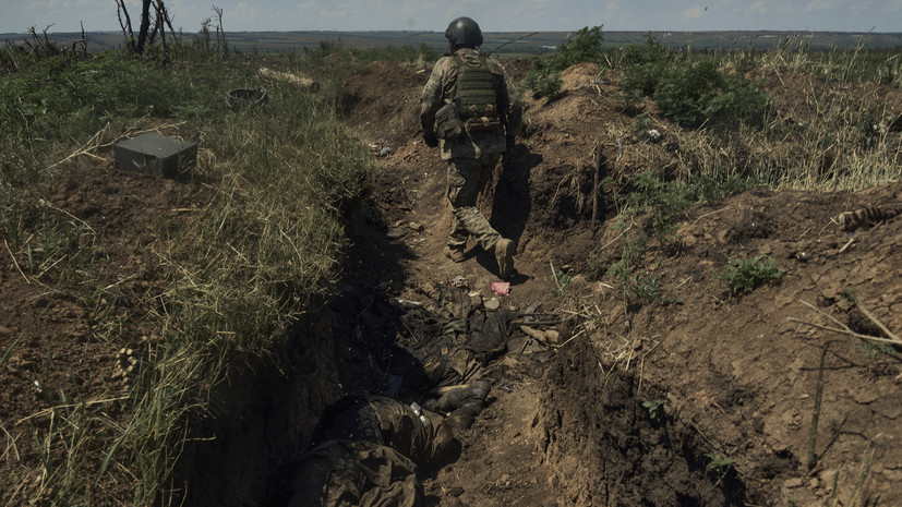 Handelsblatt: военные ВСУ сталкиваются с проблемой минных полей