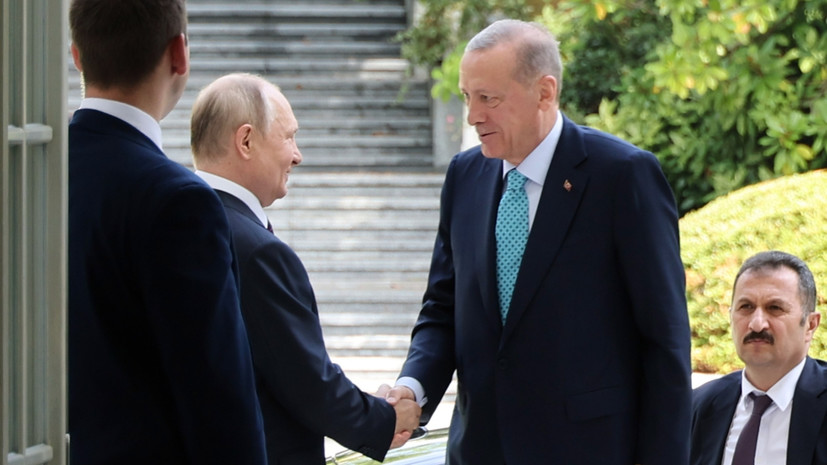 Песков заявил, что Путин и Эрдоган достигли цели встречи в Сочи