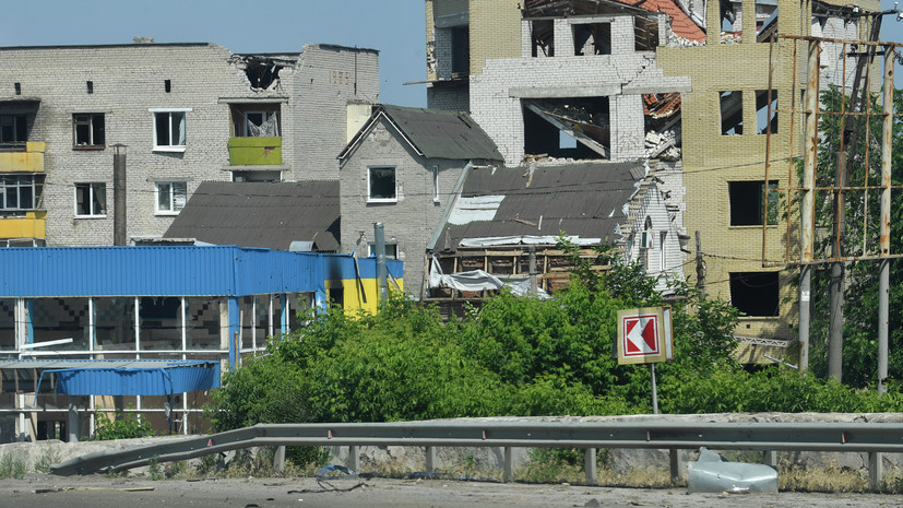 HRW: жители Изюма гибли в 2022 году из-за обстрелов ВСУ кассетными боеприпасами