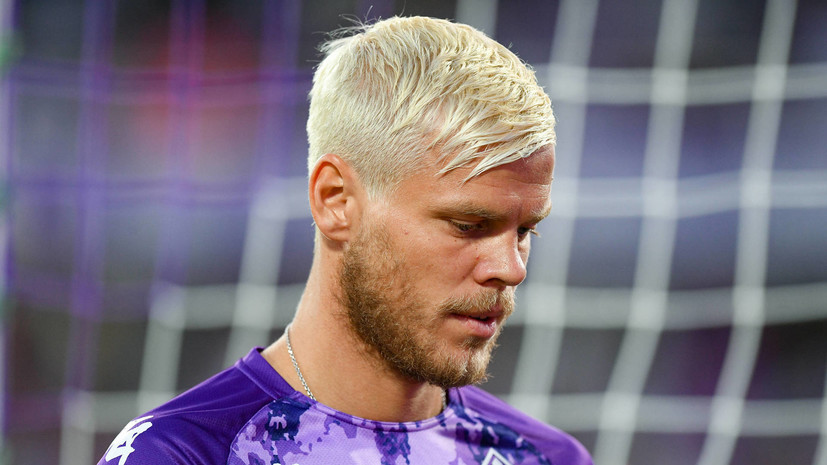 Кокорин трогательно попрощался с Флоренцией