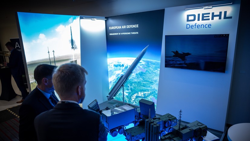 Немецкая компания Diehl увеличит производство систем ПВО IRIS-T и ракет