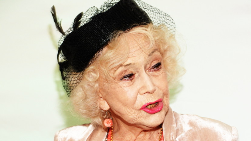 Актриса Немоляева назвала безумием слова украинского актёра Талашко о Донбассе