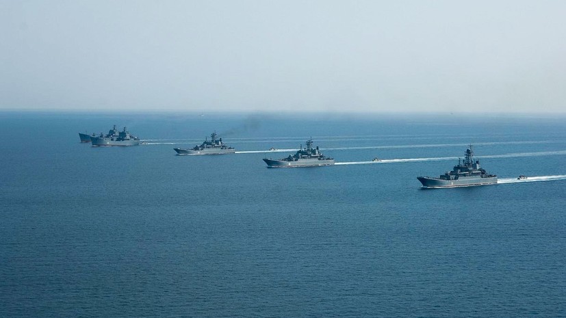 Учения со стрельбами пройдут 6 сентября на военно-морской базе Новороссийска