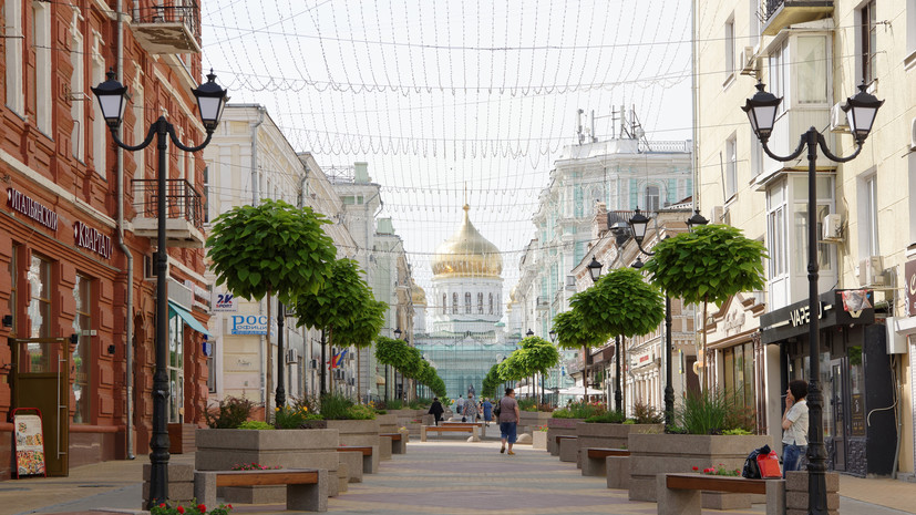 В Ростове-на-Дону состоится 400 мероприятий в День города