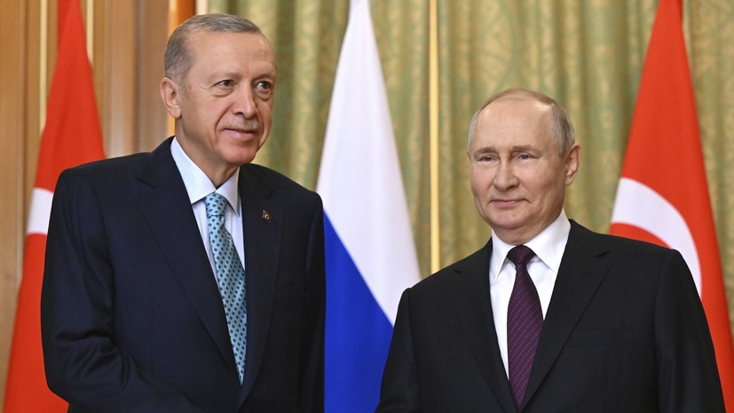 Эрдоган заявил, что его встреча с Путиным получила высокую оценку в мире