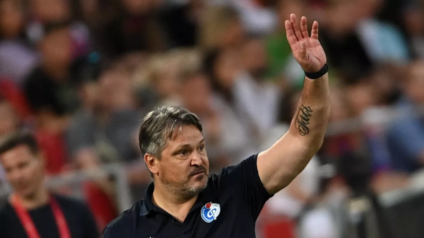 Гуренко выразил сожаление из-за увольнения Евсеева из «Факела»