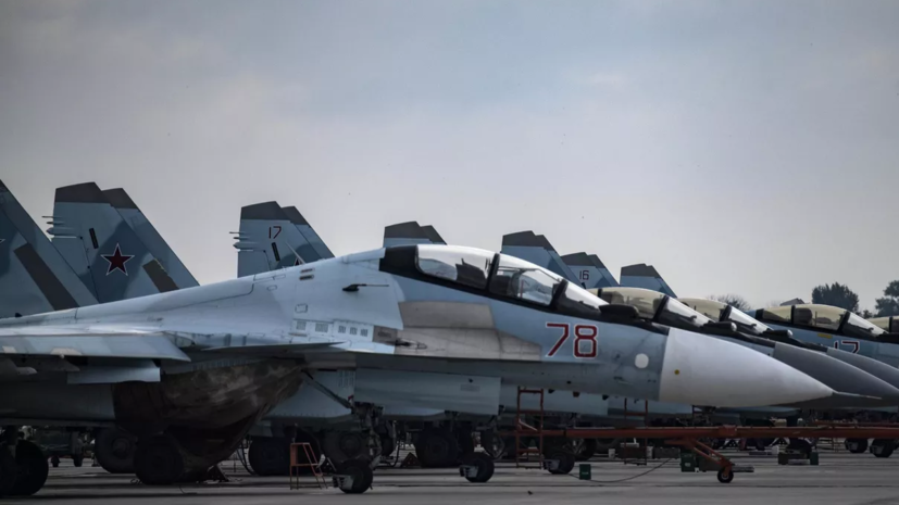 МО: ВКС России ночью нанесли удар по базе подготовки диверсионных групп ВСУ