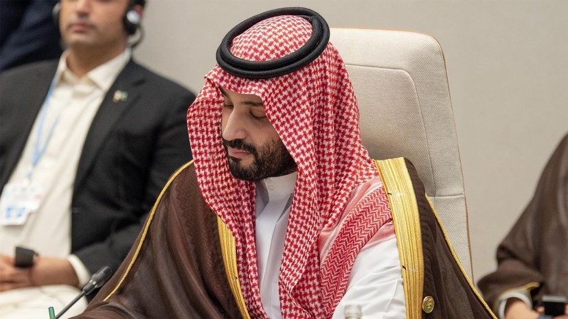 Наследный принц Саудовской Аравии обсудил с Путиным ситуацию вокруг БРИКС