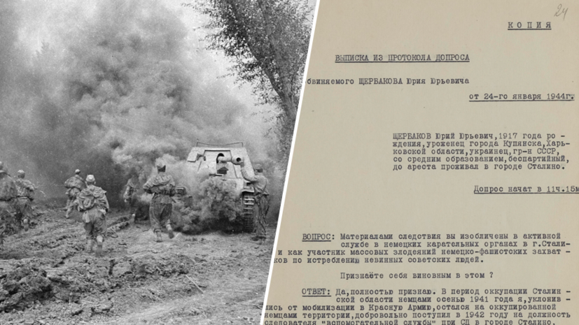 «Занимались массовым и методическим истреблением»: ФСБ обнародовала документы о преступлениях нацистов в Донбассе