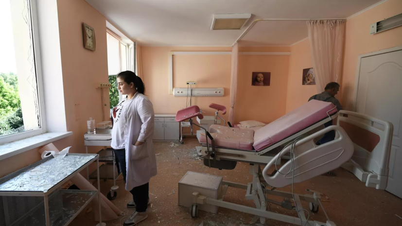 Кулемзин: снаряд ВСУ попал в амбулаторию в Донецке