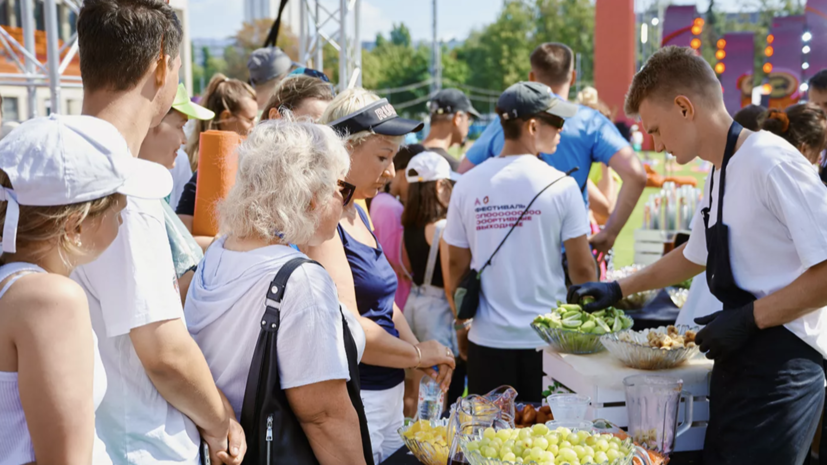На площадке МУФ в «Лужниках» 8 сентября состоится забег официантов с подносами