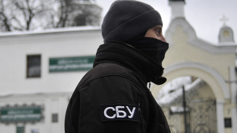 СБУ заявила о задержании настоятеля храма УПЦ за публикации в соцсетях