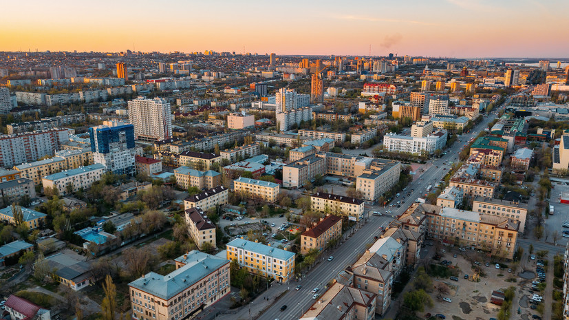 В Волгограде представили концепцию развития города на десять лет