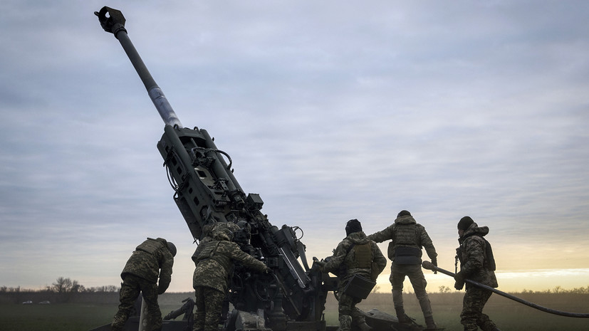 Пентагон объявил о новом пакете военной помощи для армии Украины на $600 млн
