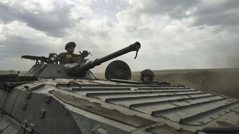 Марочко: украинские войска сменили тактику атак на Краснолиманском направлении