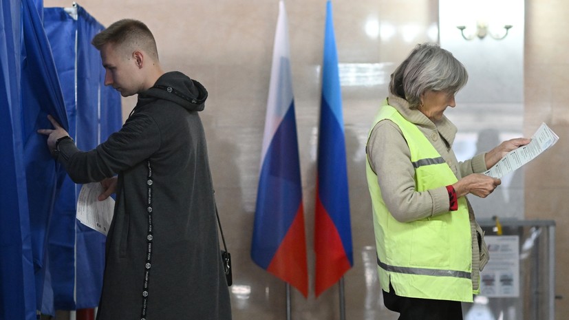 Госдеп пригрозил санкциями наблюдателям на выборах в новых регионах России