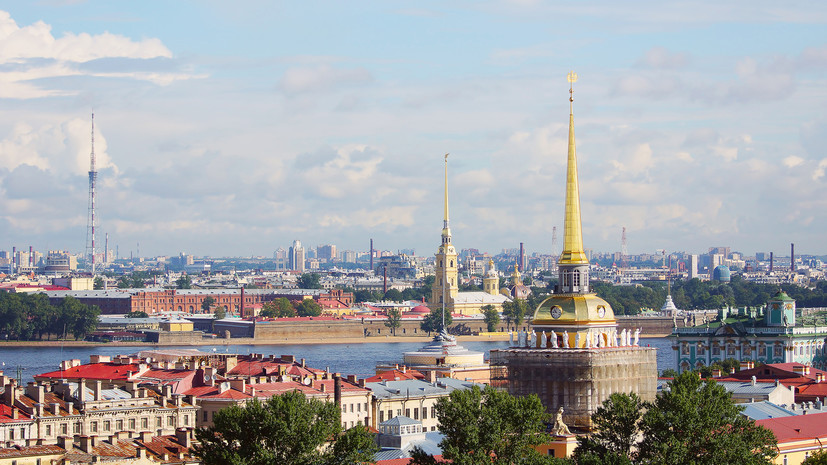 ГАТИ Петербурга: в трёх районах города ограничат движение с 9 сентября