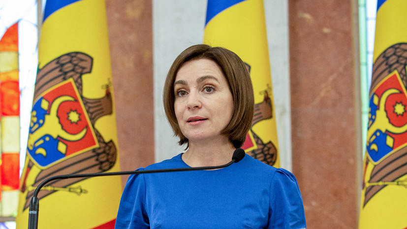 Санду заявила о присоединении Молдавии к программе единого рынка ЕС