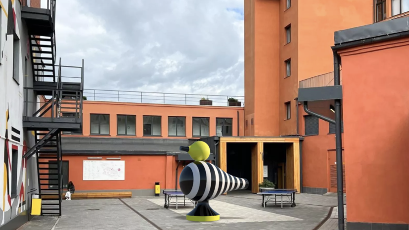 В Москве открылся фестиваль современного уличного искусства