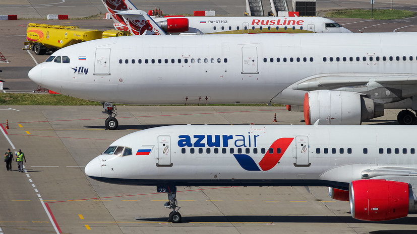Застрявшие в Египте российские туристы будут вывезены рейсом Azur Air