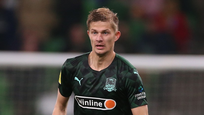 Сорокин перешёл из «Краснодара» в «Рубин»